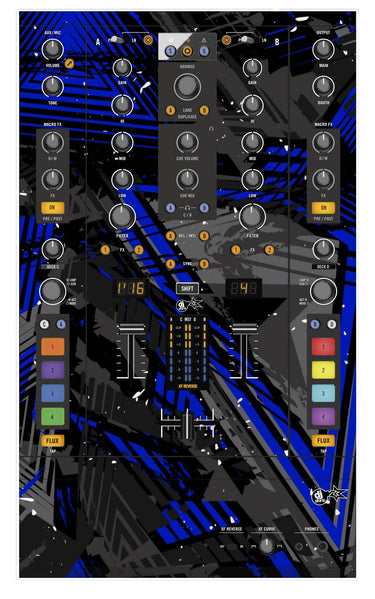 Native Instruments Z2 Skin Ridge Blue
